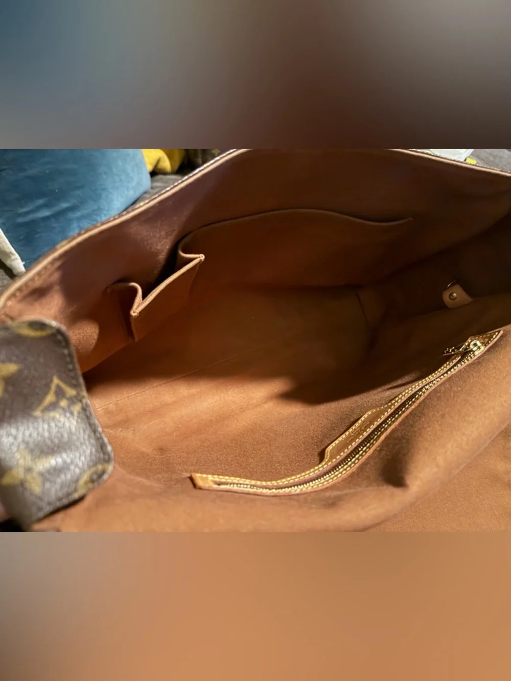 Louis Vuitton Monogram Canvas Abbesses Messenger Bag